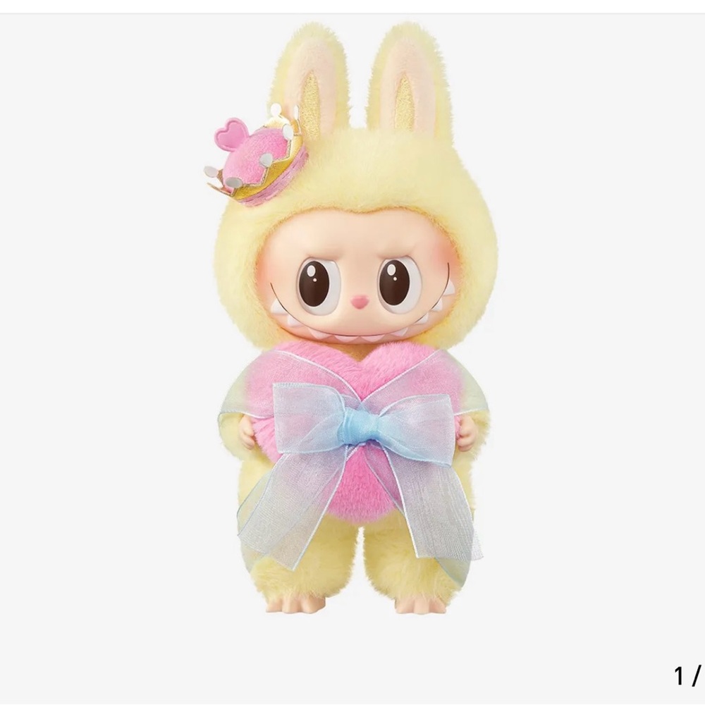 Yellow and Pink Bunny Key Holder